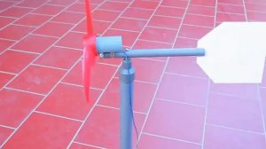 Мини-ветрогенератор своими руками