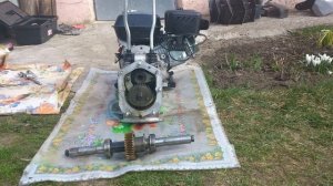 НЕ УДАЧНЫЙ РЕМОНТ МОТОБЛОКА SUNGARDEN MF 360