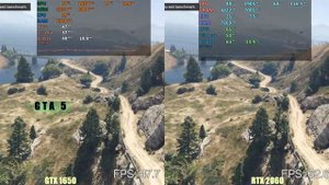 GTX 1650 vs RTX 2060