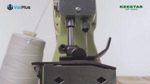 МЕШКОЗАШИВОЧНАЯ МАШИНА KP-3000 На подшипниках, НАДЕЖНАЯ! VialPlus