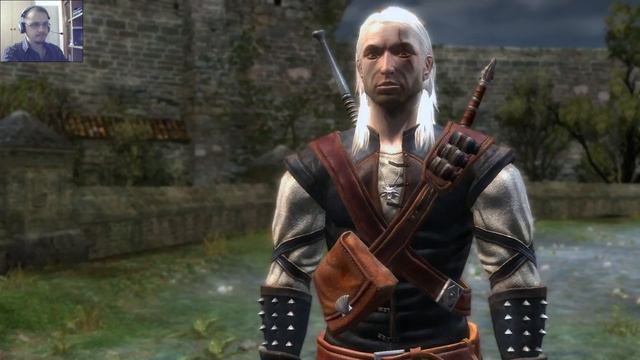 The Witcher Прохождение - 56 серия [Трисс, или Шани?]