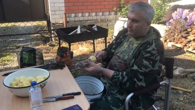 Готовим шашлык по-КАБАРДИНСКИ с овощами!