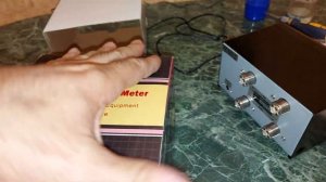 КСВ метр Nissei DG-503 с АлиЭкспресс