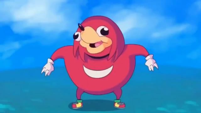 Уганда наклз мем - Uganda knuckles meme смотреть онлайн