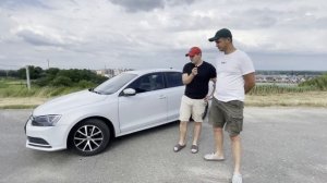 VOLKSWAGEN JETTA SE 1.4 t 2017 | на ручке! Авео фром Америка? Обзор, Тест- драйв фольксваген джета