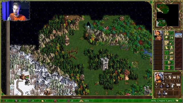 [СТРИМ] Собрал себе новый комп чтобы играть в Героев: Heroes of Might and Magic III (С Валерой) смотреть онлайн