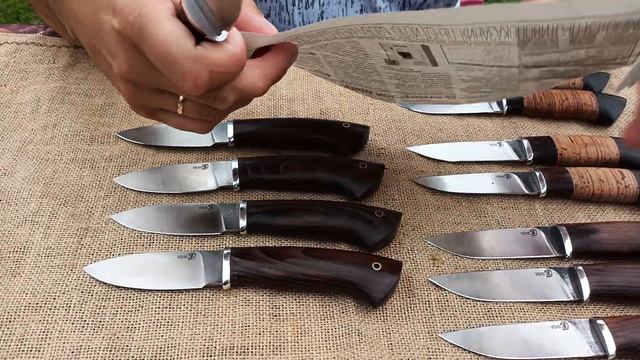 Акция на ножи/Небольшие ножи из стали VG10 ? смотреть онлайн