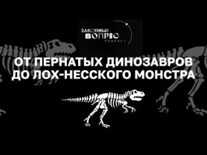 Загадки палеонтологии | Зомби-мегалодон | Массовые вымирания | Чудовища | «Законный вопрос. Подкаст»