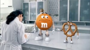 Реклама m&m's. Новая форма.flv