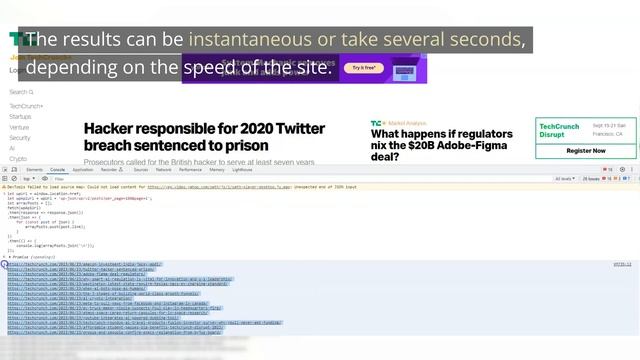Export all WordPress post URLs - JavaScript Console Code