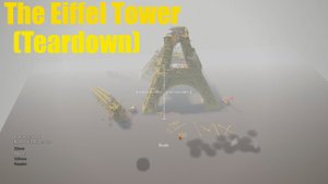 The Eiffel Tower (Teardown)