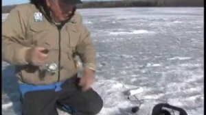 Зимний эхолот / Зимняя рыбалка с эхолотом / Электробур