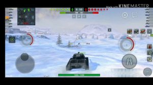 ЛИКАН вот блиц Обзор ТЕСТ БРОНИ НОВАЯ ИМБА? Wotblitz