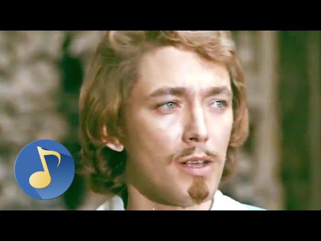 Романс Арамиса - из фильма "Д'Артаньян и три мушкетера" (1978)