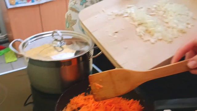 ВЛОГ. Школа, готовим суп на технологии❤?? смотреть онлайн