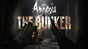 Amnesia: The Bunker (1) Обзор - Хоррор игра 2023 - Релиз - Прохождение - БОЛЬ да и ТОЛЬКО