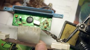 Долгий ремонт HAILI LM-888 (Lifa, Dendy) / система питания, видеоусилитель, аудиосигнал