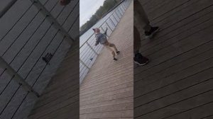 танец под песню "Кометы"