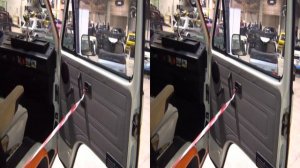 Volkswagen Transporter T3 (1990) Exterior and Interior in 3D