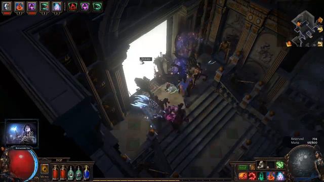 POE 3.12 HEIST : Carrion Golem Builds Low Tier Gameplay смотреть онлайн