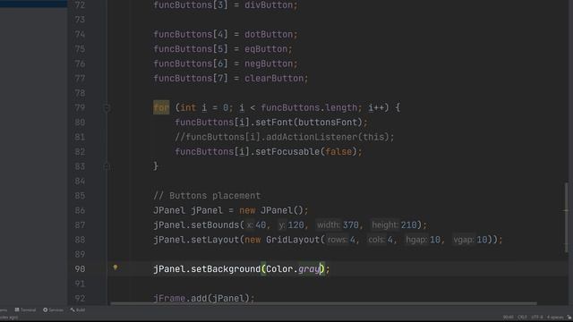 How to create a simple Java Calculator App | Tutorial | Project | GUI смотреть онлайн
