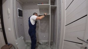 Шкаф Купе С Зеркальными Дверями В Прихожую,Своими руками