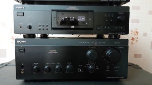 Sony CDP-XA50ES Test