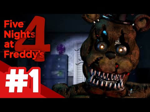 Five Nights at Freddy's 4 / ПОСЛЕДНИЕ ПЛЮШЕВЫЕ ПАДЛЫ / #1