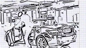 Рисованный Клип PSY - GANGNAM STYLE