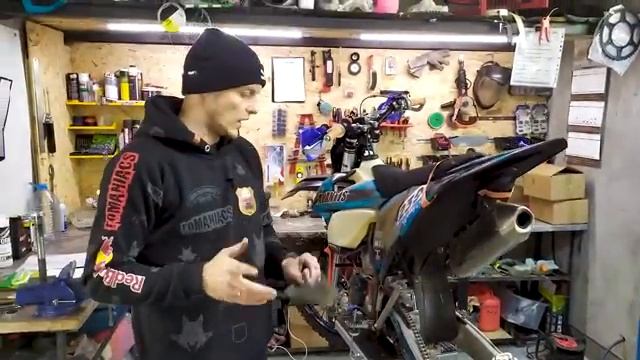 Как я ставлю колеса и натягиваю цепь. Личный опыт из мировых гонок ! смотреть онлайн