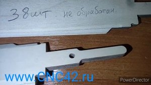 Галтовка фанеры после лазерной резки
