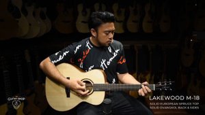 The Guitar Shop | Lakewood M-18 (Quick Review)