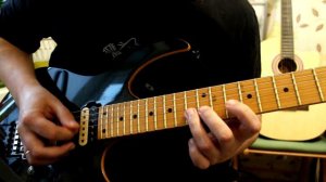 Секвенция на переменный штрих. Как обыграть ей аккорды? Как сыграть ее в интервал?