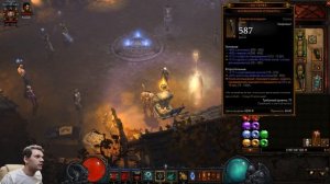 Diablo III ГАЙД Карнавал Билд Некроманта для нефалемских порталов (Начальный Билд)