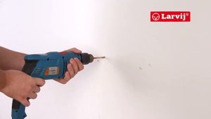 Установка полки со скрытым креплением