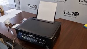 Epson stylus sx 235w udrażnianie głowicy w drukarce atramentowej .