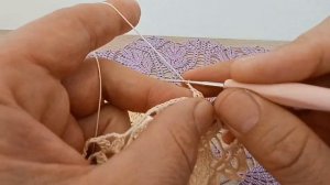 Салфетка крючком. Большая Салфетка третья часть. Салфетка. Крючок для начинающих.