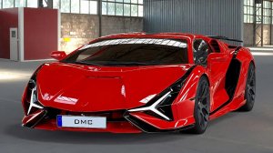 Гибридный Lamborghini Revuelto в тысячу лошадей удивляет своей мощью и дизайном.