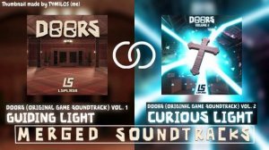 Roblox Doors UST - Guiding Light & Curious Light (Fan Made)