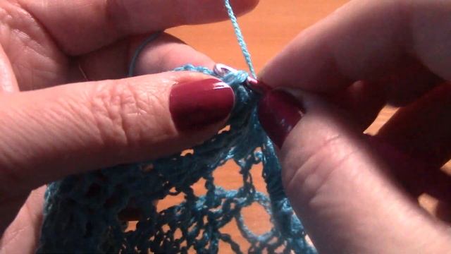 Вязание ажурного фартука крючком Часть 8 из 9 смотреть онлайн