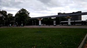 ВДНХ.Гостиница "Космос".Идем к метро ...