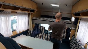 Обзор б/у автодома на базе Fiat Ducato Dethleffs для семьи/ Дом на колёсах/ Яхта на колёсах