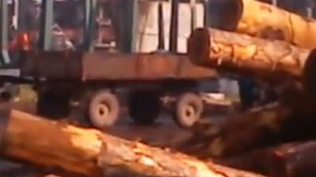 Группа Илим г. Братск БЛПК, лесной порт , причалка, 27 кран смотреть онлайн