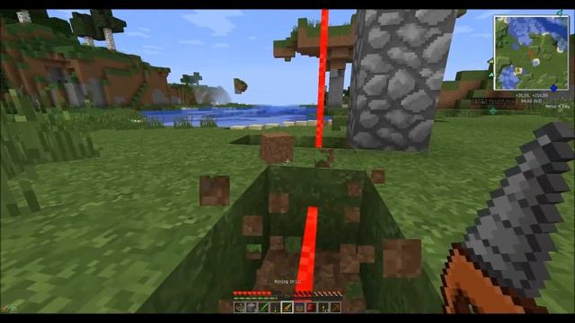 Minecraft L.P. [ S-1 E-5 ] ( Карьер ) смотреть онлайн