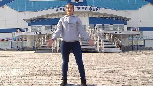 Танец талисманов ЧМ по хоккею с мячом смотреть онлайн