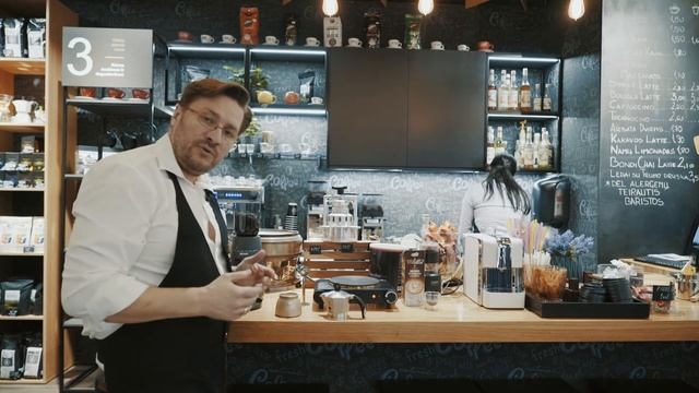 Kavos pasaulis namuose su Technorama | Espresso kavinukas ir pieno puta | ADLife смотреть онлайн