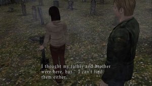 Silent Hill 2 с комментариями: Лес