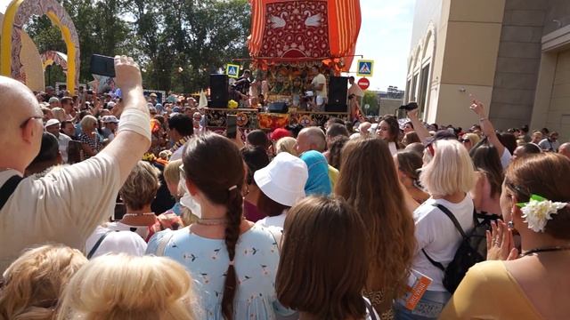 Ратха Ятра 2022, День Индии, Москва. Ratha Yatra 2022, India Day, Moscow смотреть онлайн