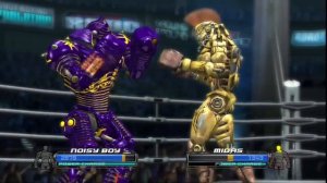 REAL STEEL THE VIDEO GAME [PS3 /XBOX 360] - NOISY BOY vs MIDAS
