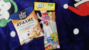 Арахис Терияки с Фикс-Прайс, Сахарные палочки с Тату и Мятные конфеты